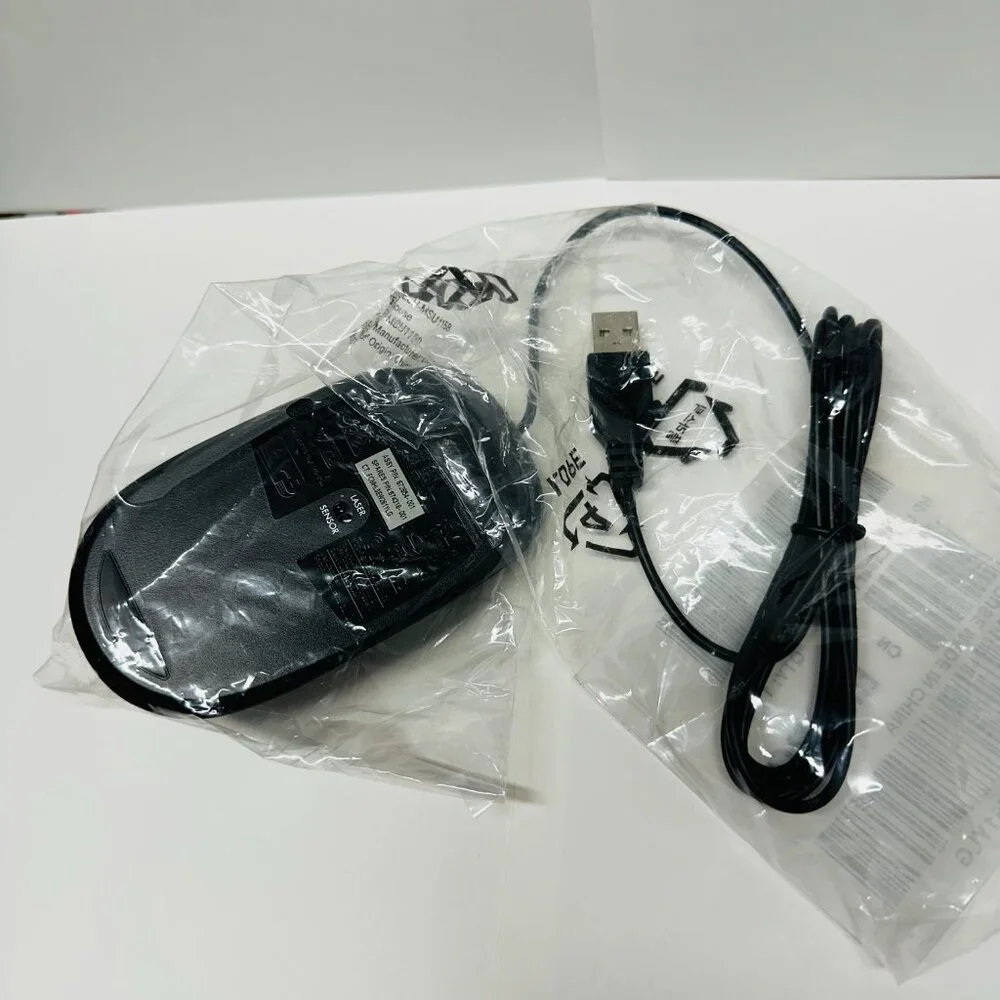 HP USB Laser Standard Mouse - P/N 672654-001 - BRAND NEW